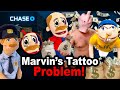 SML Movie Marvin S Tattoo Problem