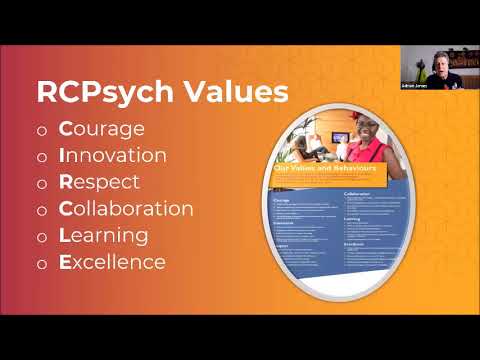 NUPsych Presents: Dr Adrian James on "Why to Choose Psychiatry"