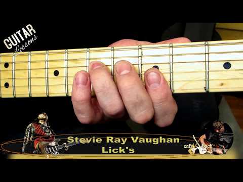 Jak zagrać BLUESA na gitarze. PODSTAWY BLUESA- SRV LICK'S