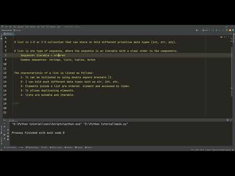 40 Python Collection Data Structure List