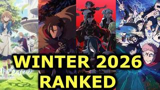 Ranking Every Anime I Watched This Season | Winter 2026