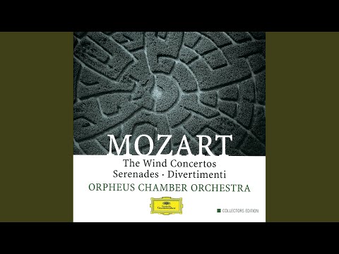 Mozart: Clarinet Concerto in A Major, K. 622 - III. Rondo (Allegro)