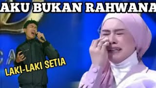 Download lagu VIRALL‼️NYANYIKAN LAGU AKU BUKAN RAHWANA BIKIN SEMUA JURI MENANGIS mp3