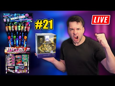 [🔴LIVE] PYRO-STREAM 🧨💥 FEUERWERK BESTELLEN BEI PYROWEB! 🔥🔥🔥