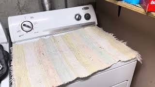 Dryer Won’t Stop Running When Door Is Opened and Light Doesn't Work