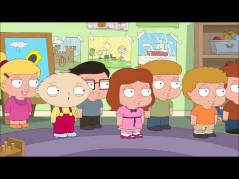Stewie singing alphabet