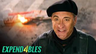 Agent Marsh's Grand Plan Is Foiled | The Expendables 4 | Jason Statham, Andy Garcia