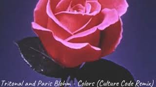 Tritonal and Paris Blohm - Colors (Culture Code Remix) /slowed and reverb/