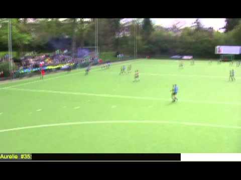 Field Hockey sur Gazon College USA OverBoarder - Aurelie Garcia Blanco Match