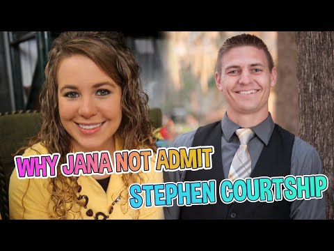 DUGGAR COURTING!!! Jana Duggar: Because of Scandal and Shame, She Didn't Admit Stephen's Courtship