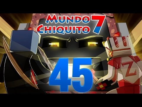 Mundo Chiquito 7 - Ep 45 - Ramones y Mazmorras... Y catapultando al peluche