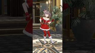 ターンよわよわサンタさんです⛄️