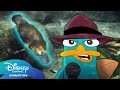 Perry Interviews A REAL Platypus At San Diego Zoo Safari Park ️ Disneychannelanimation