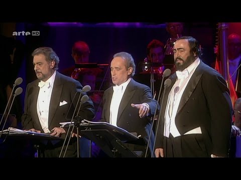 Concierto de Navidad de los tres tenores 1999  Arte HD