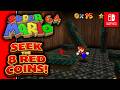 Seek The 8 Red Coins Super Mario 64 Nintendo Switch