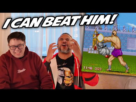 IS MIKE ROSS ASS AT STREET FIGHTER?!