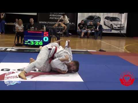 Puchar Polski Ju-Jitsu NE-WAZA Senior/Men/-94 kg ::Adam Wardziński x Jakub Smoliński::