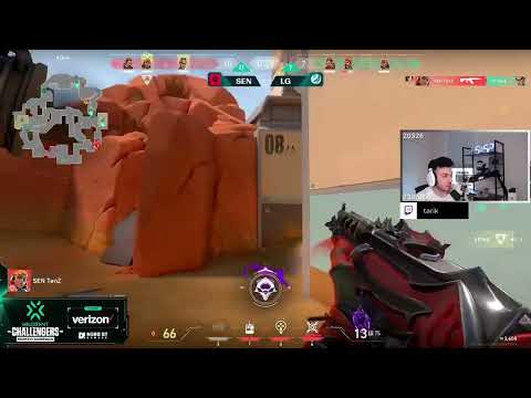 tarik reacts to SEN TenZ DIFF 4k against Luminosity