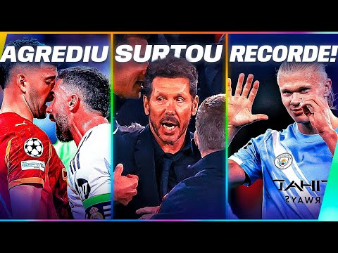 RESUMÃO da Champions League! | Rodada 1 ✅