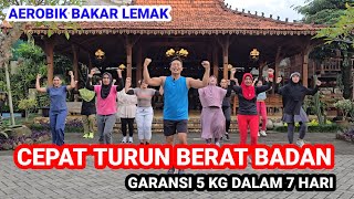 Download lagu GARANSI 5 KG 7 HARI AEROBIK PENURUNAN BERAT BADAN mp3