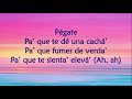 Baila Riddim Letra Lyrics IAmChino Justin Quiles Farruko Quimico