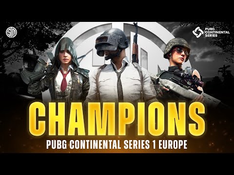 119 KILLS and WINNING the PUBG Continental Series 1 EU! This Is How The Best PUBG Team Did It! TSM