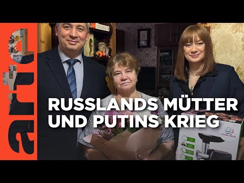 Video Thumbnail: Russland: Ein Fleischwolf als Trost für eine trauernde Mutter | Mit offenen Augen | ARTE