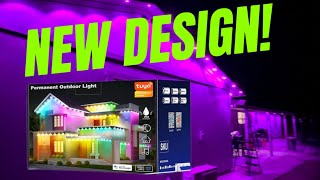 NEW PERMANENT Outdoor Light Solution You'll LOVE!
