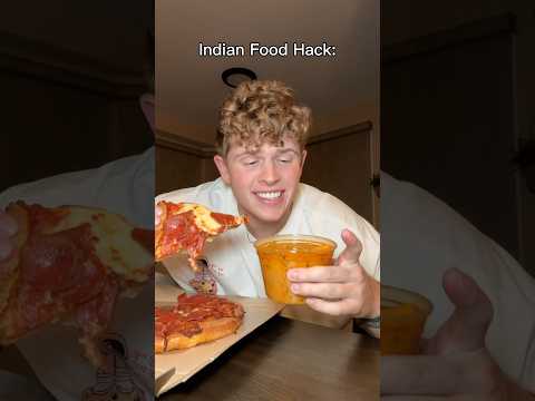 Eating Indian Food With American Food!