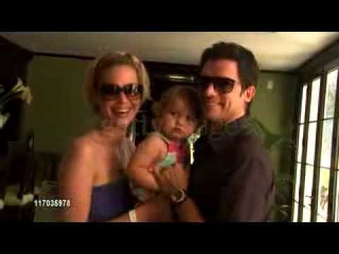 2011-06-18 Ashley Scott & Steve Hart at Nivea Event