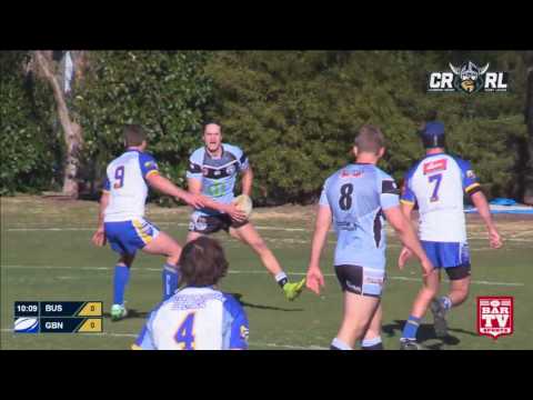 2017 Canberra RL Round 16 - Belconnen United Sharks v Goulburn Workers Bulldogs