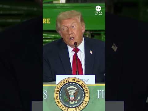 President Trump touts economy amid job report