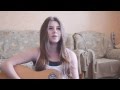 Miley Cyrus - Wrecking Ball (cover) 