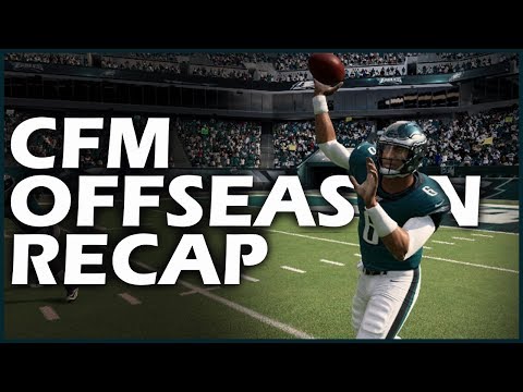 Madden 20 - CFM OFFSEASON RECAP