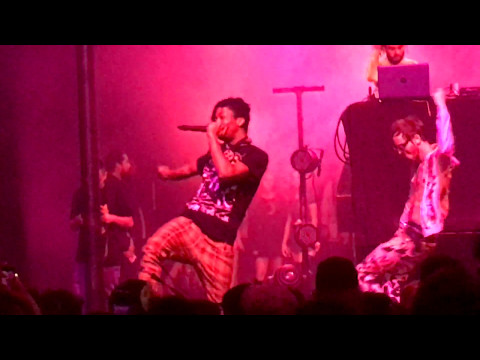 Lil Tracy - I'm Rude (Live in Santa Ana, 4/29/17)