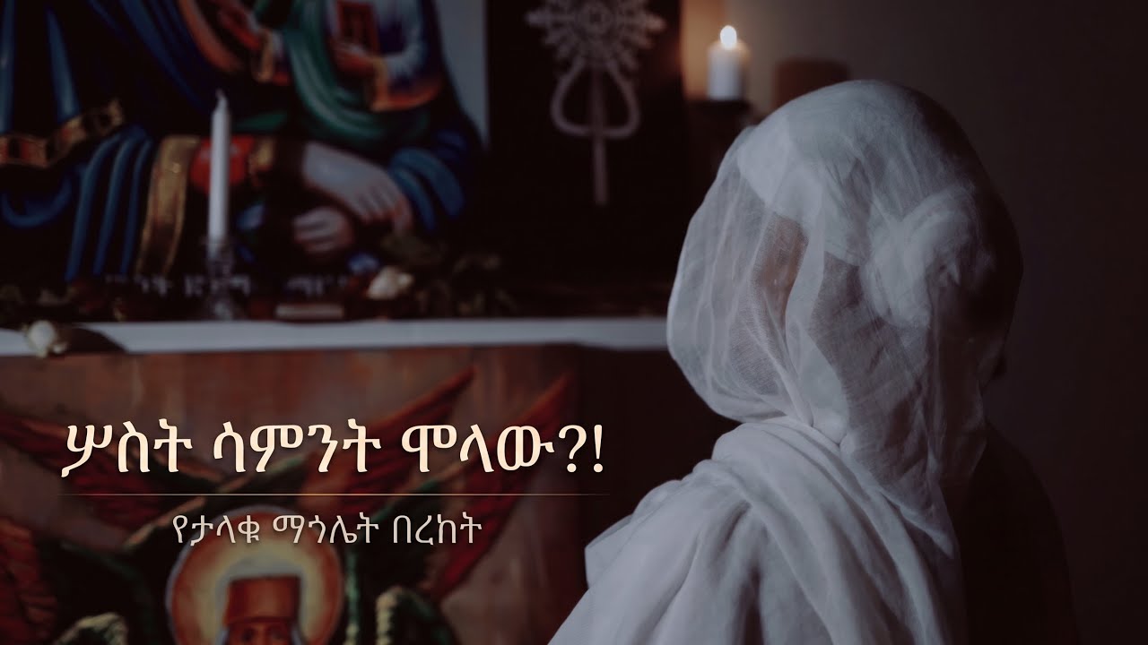 ሦስት ሳምንት ሆነው?! 3 Weeks Already?!