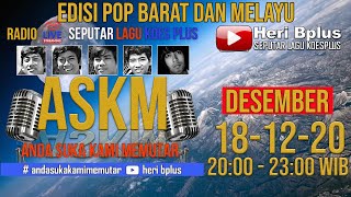 Download lagu 🔴Radio streaming KOES PLUS/KOES BERSAUDARA ASKM  18 DESEMBER 2020 EDISI POP BARAT DAN POP MELAYU mp3