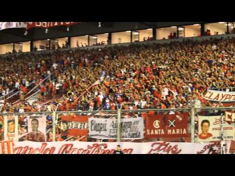 "Â¡NO LE FALLES A TU HINCHADA!" Barra: La Barra del Rojo • Club: Independiente • País: Argentina