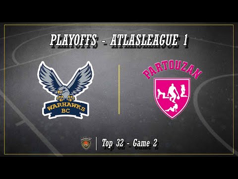 Atlasbasket Playoffs League 1_   Top32 Game 2  -  WARHAWKS BC vs ΠΑΡΤΟΥΖΑΝ 67-81