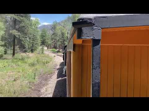 Durango and Silverton 493 and her Reading 6 chime