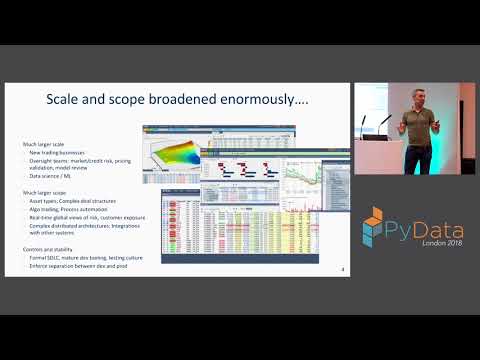 Python at Massive Scale - Stephen Simmons, Neil Slinger