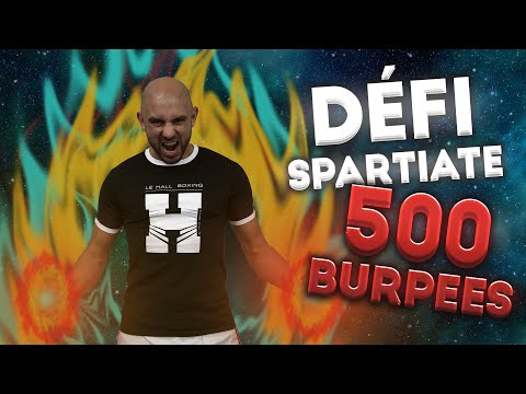 JE DEPASSE MES LIMITES AVEC MES ELEVES ! Challenge 500 Burpees