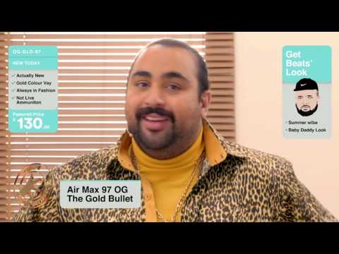 Kurupt FM & Sneakersnstuff presents Nike Air Max 97 'Gold Rush'