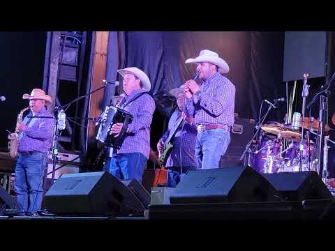 David Lee Garza y Los Musicales at the Strawberry Festival