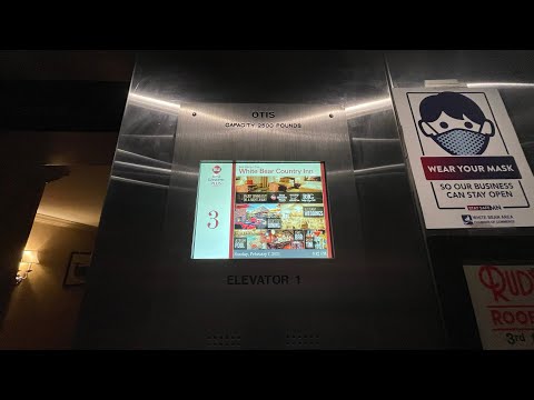 Otis Modded Otis Hydraulic Elevator @ The Best Western Plus Hotel in White Bear Lake, MN