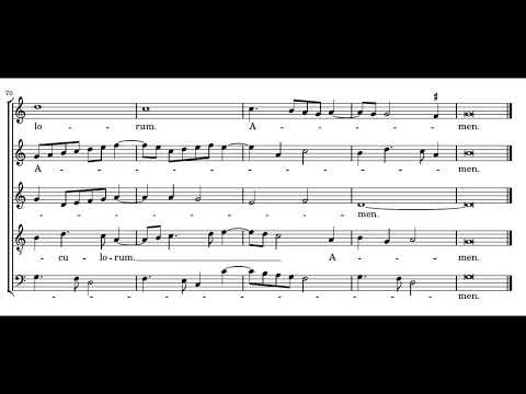 Morales: Asperges me 5vv - Plus Ultra