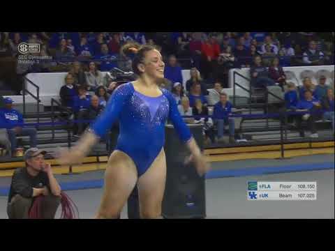 Amelia Hundley (Florida) - Floor Exercise (9.725) - Florida at Kentucky 2018