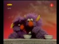 Sesamstraat Tweehoofdig Monster Lepel