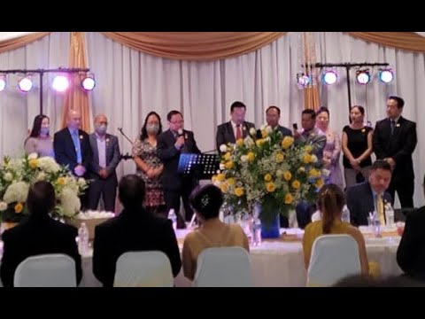 Hmong Wisdom : General Richard Vang Speech at Pres. Nao Chai Lor Basi Ceremony ( Hmong / Hmoob )