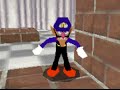 Waluigi In Super Mario 64 DS Hack Newer Version Available Now